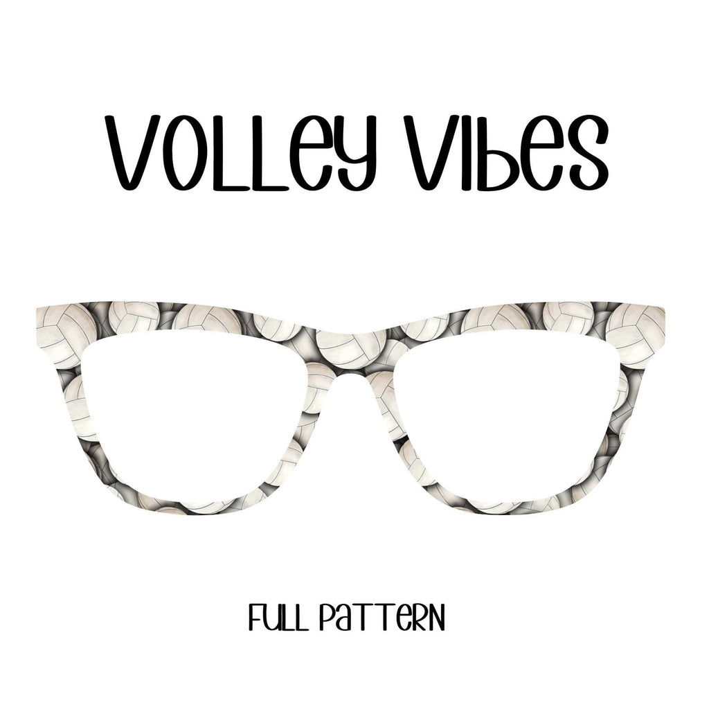 VOLLEY VIBES Eyewear Toppers, comes with N52 magnets