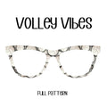 VOLLEY VIBES Eyewear Toppers, comes with N52 magnets