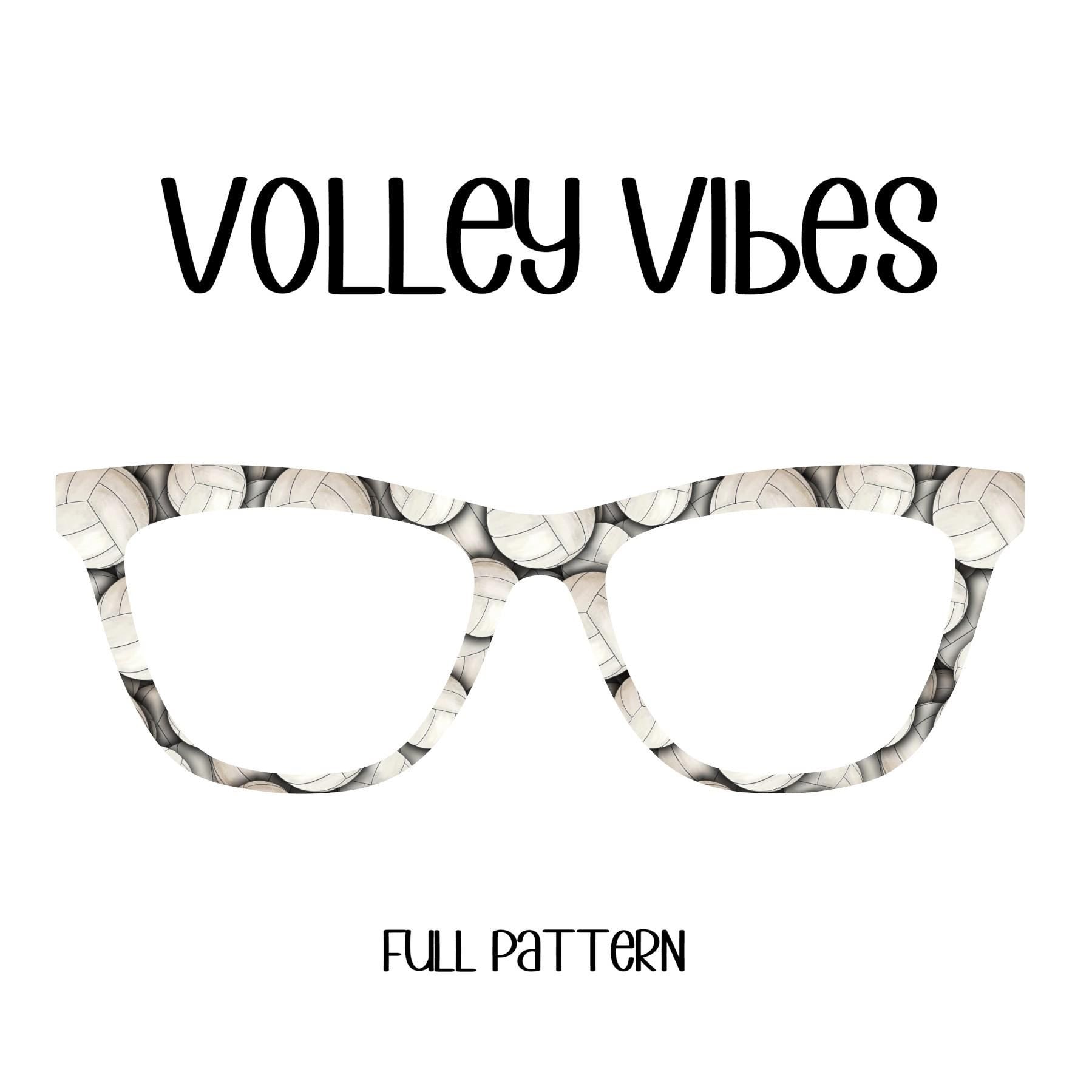 VOLLEY VIBES Eyewear Toppers, comes with N52 magnets