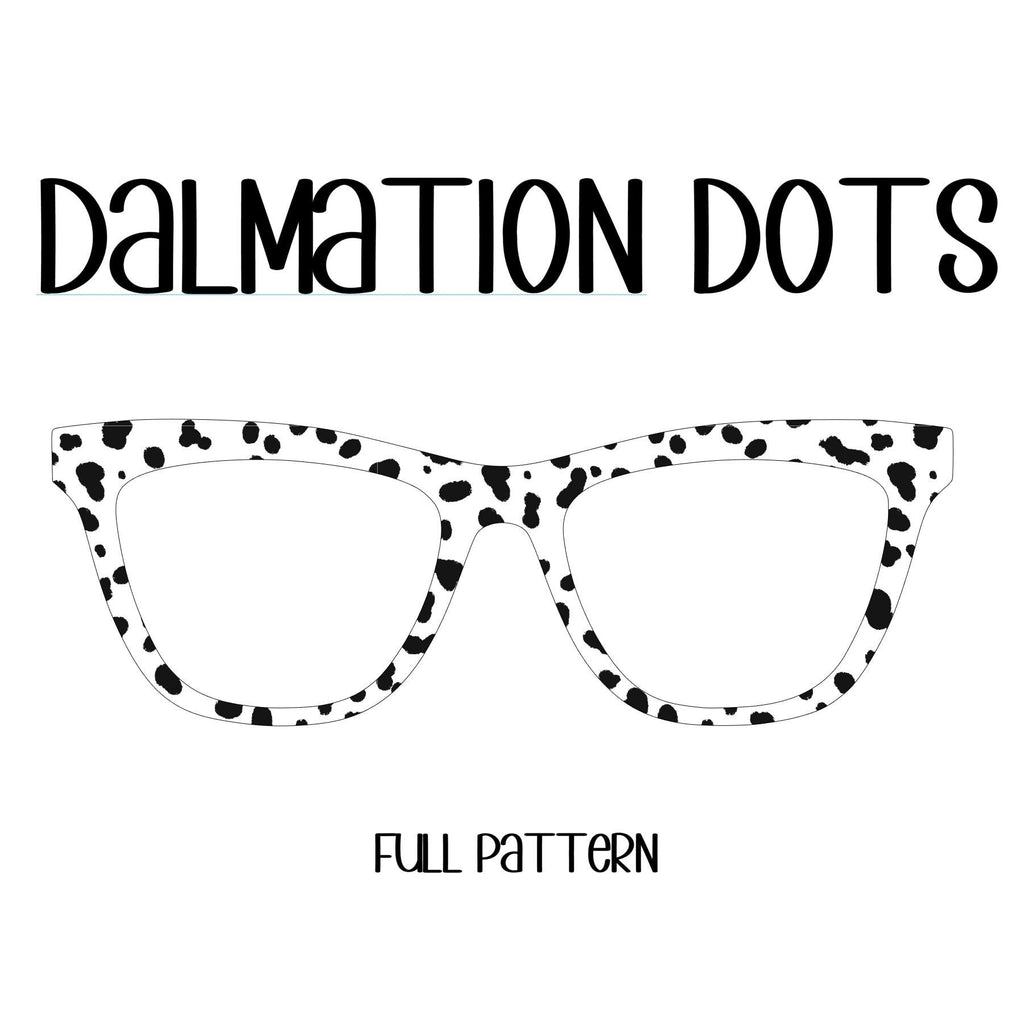 DALMATION DOTS Eyewear Toppers, comes with N52 magnets