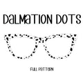 DALMATION DOTS Eyewear Toppers, comes with N52 magnets