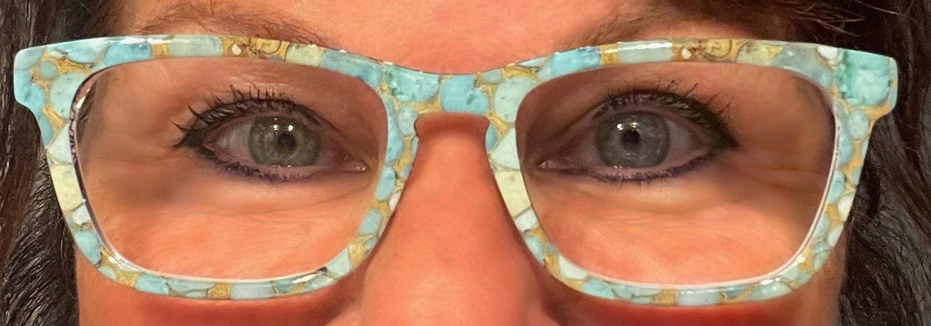 PEBBLE PATHWAY Eyewear Toppers, comes with N52 magnets