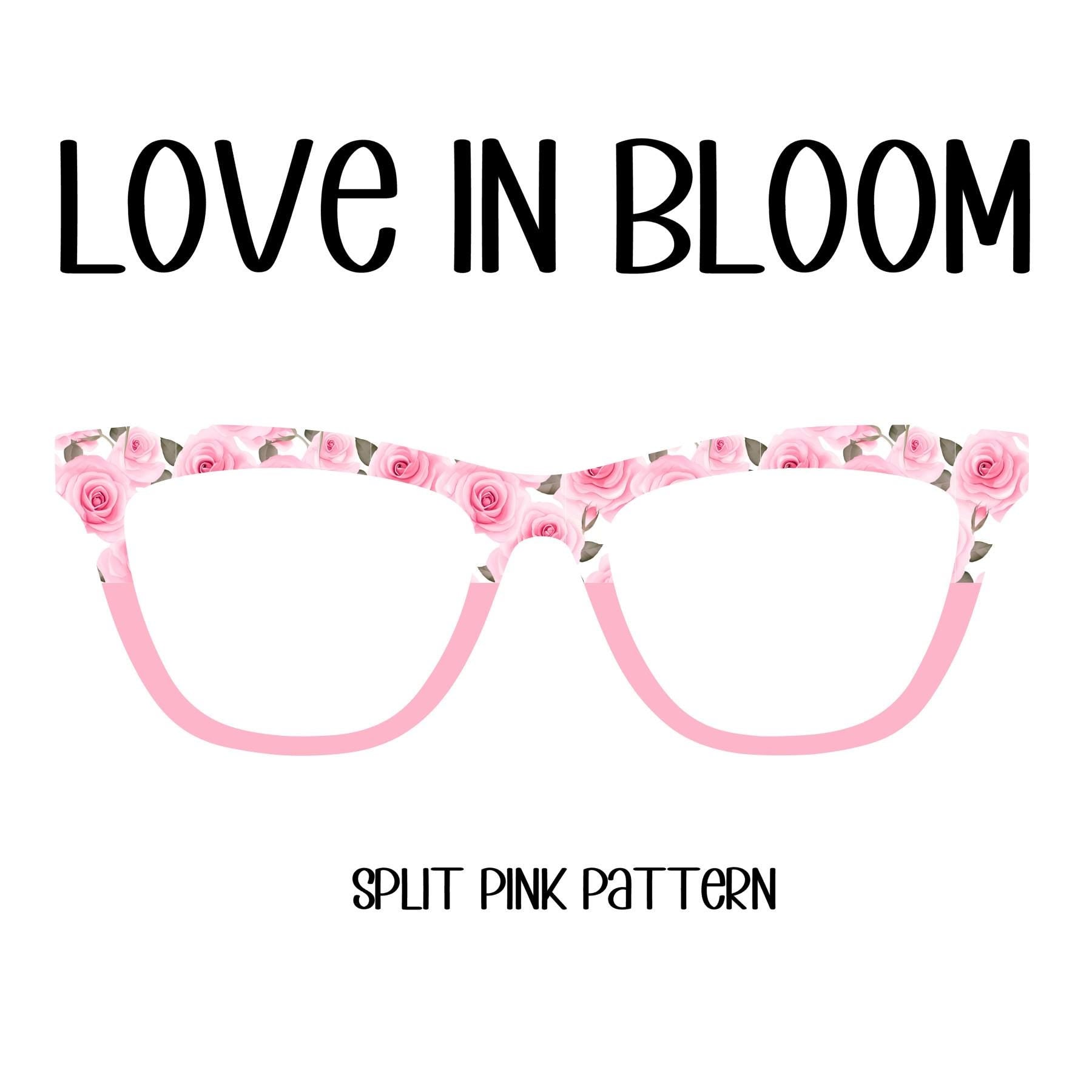 LOVE IN BLOOM Eyewear Toppers, comes with N52 magnets