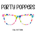 PARTY POPPERS Eyewear Toppers, comes with N52 magnets