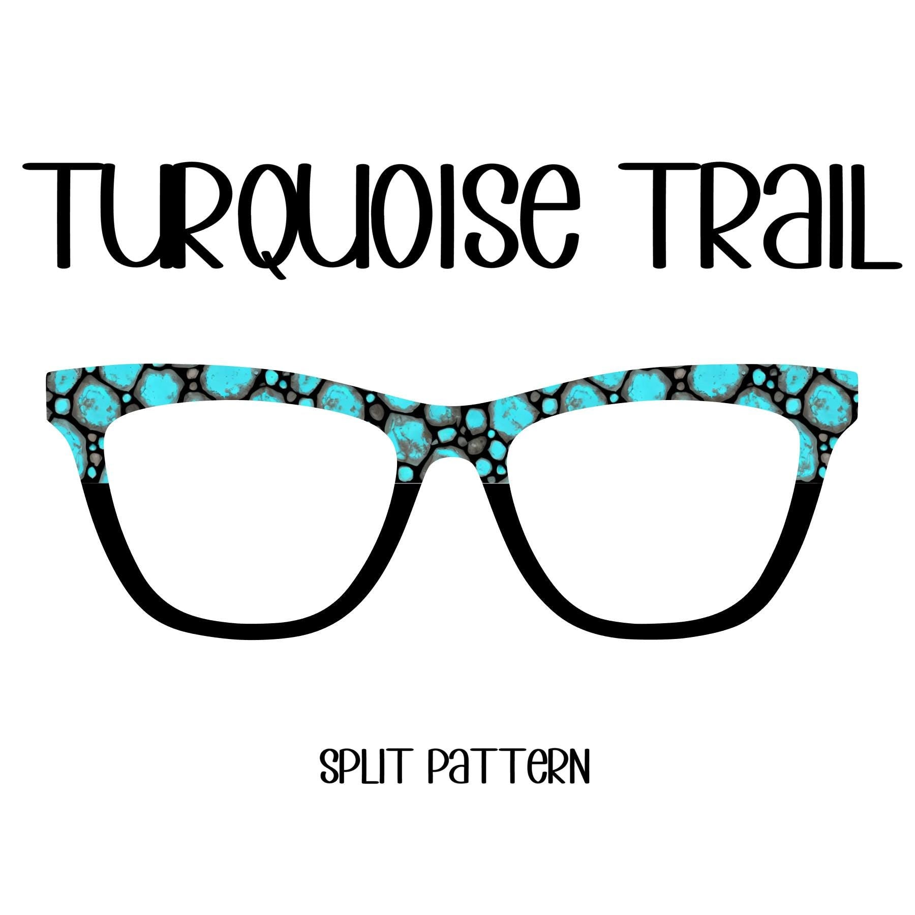 TURQUOISE TRAIL Eyewear Toppers, comes with N52 magnets