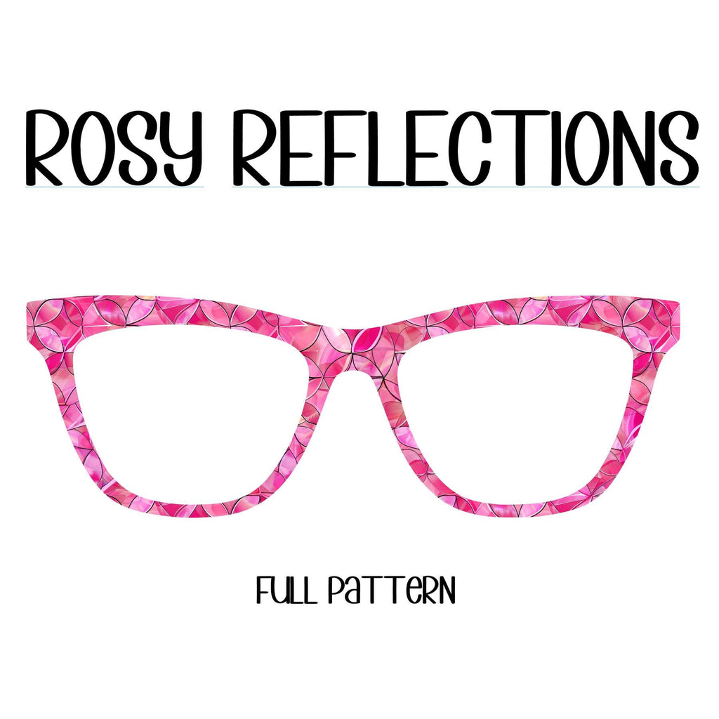 ROSY REFLECTIONS Eyewear Toppers, comes with N52 magnets