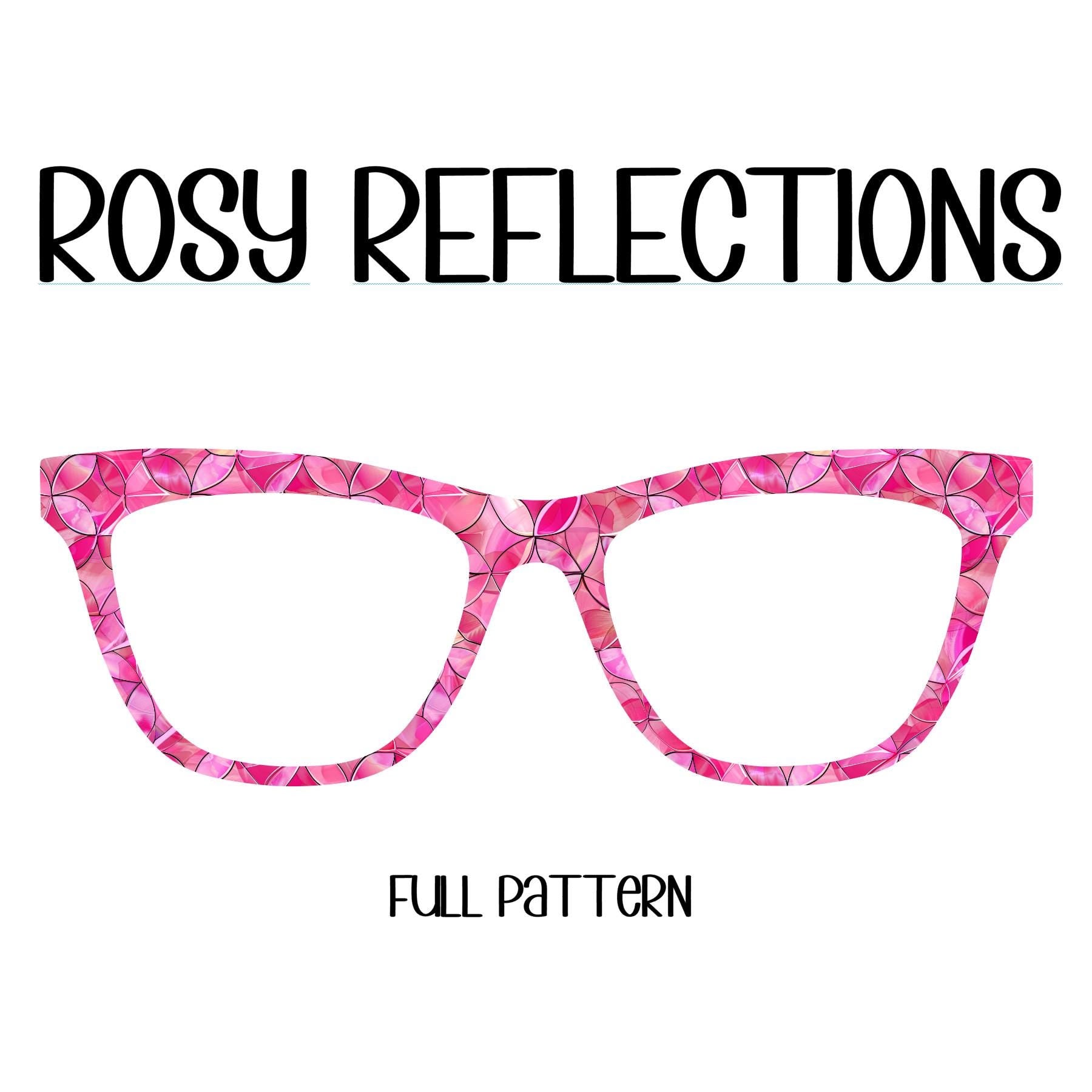 ROSY REFLECTIONS Eyewear Toppers, comes with N52 magnets