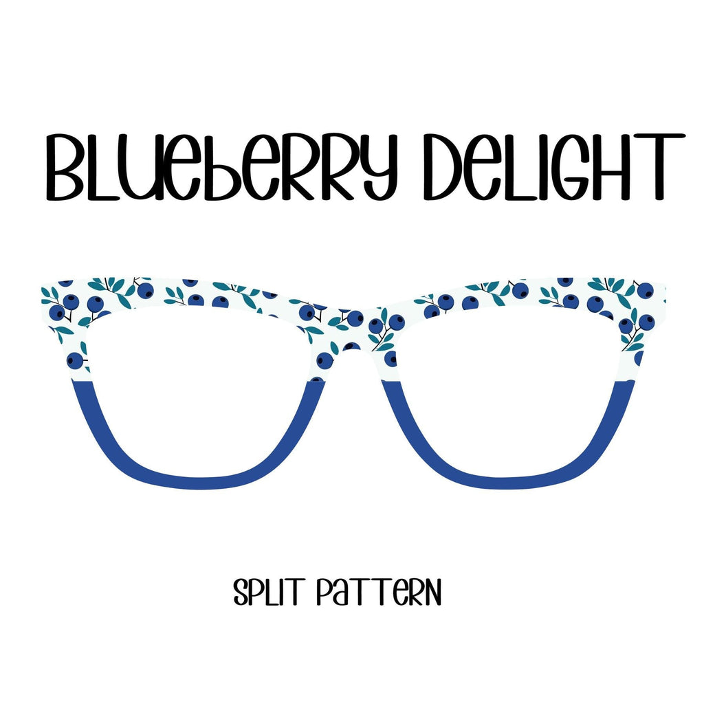 BLUEBERRY DELIGHT Eyewear Toppers, comes with N52 magnets