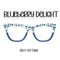 BLUEBERRY DELIGHT Eyewear Toppers, comes with N52 magnets