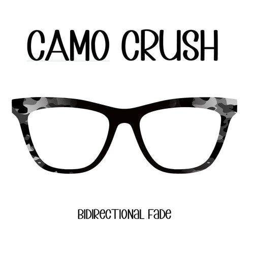 CAMO CRUSH Eyewear Toppers, comes with N52 magnets