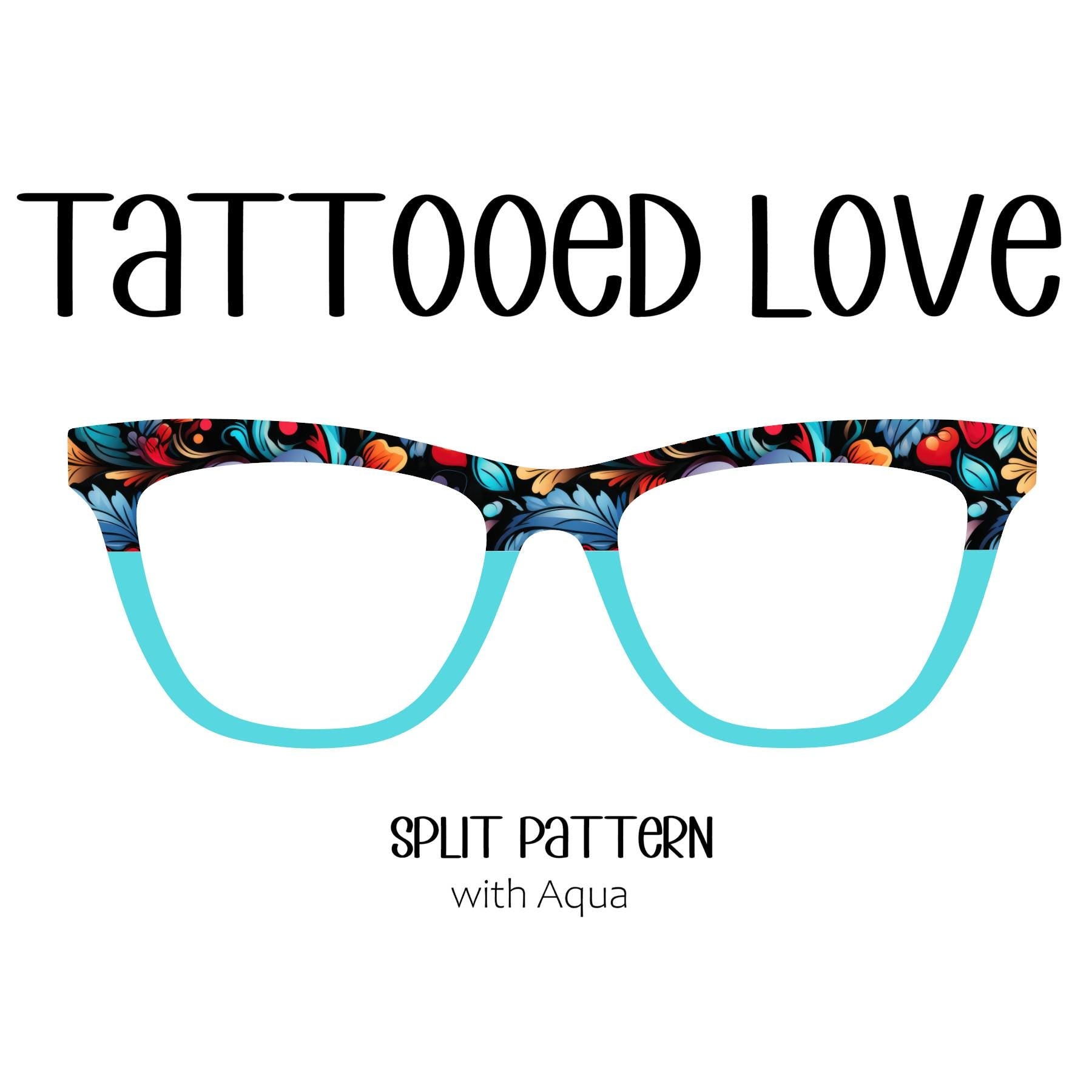 TATTOOED LOVE Eyewear Toppers, comes with N52 magnets
