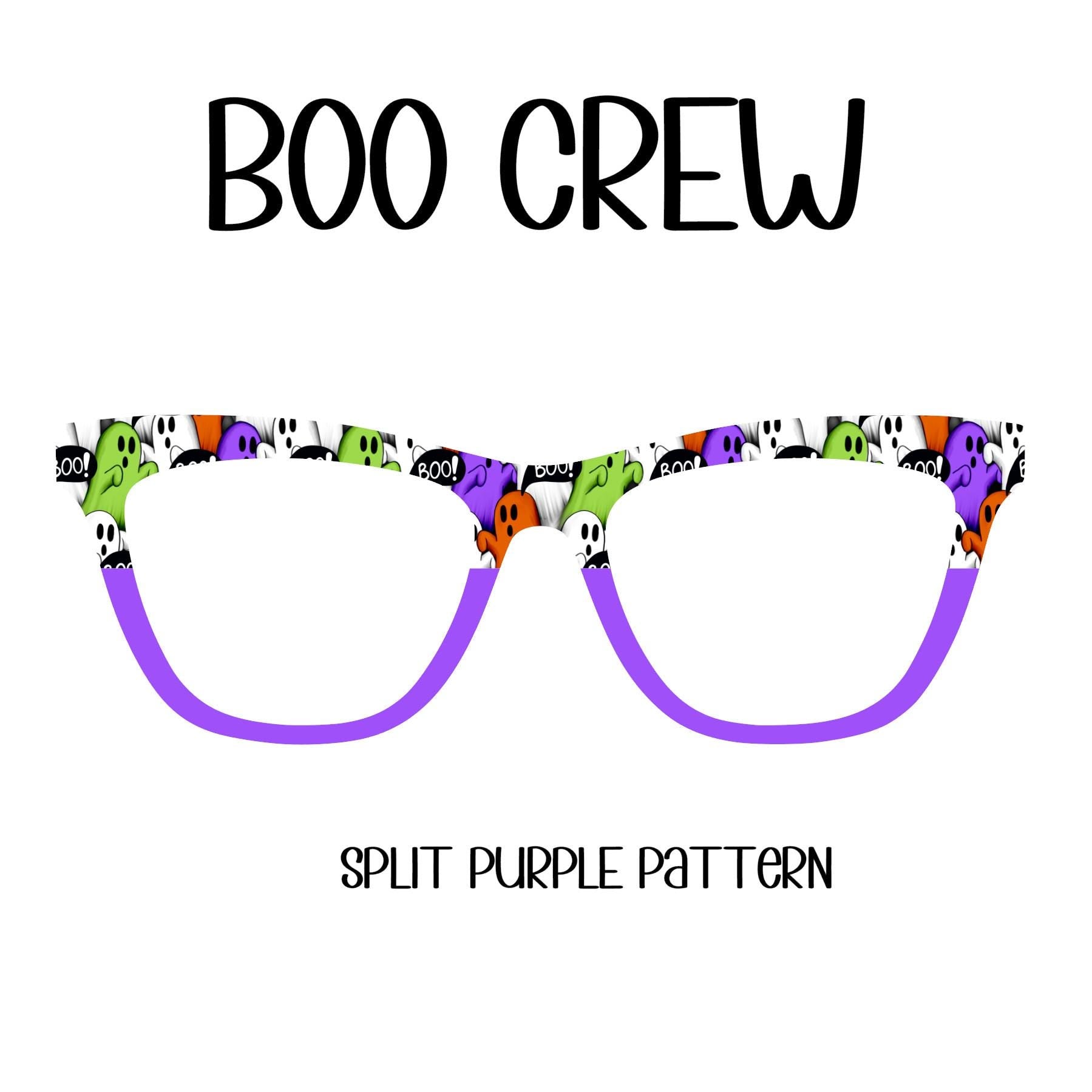 BOO CREW Eyewear Toppers, comes with N52 magnets