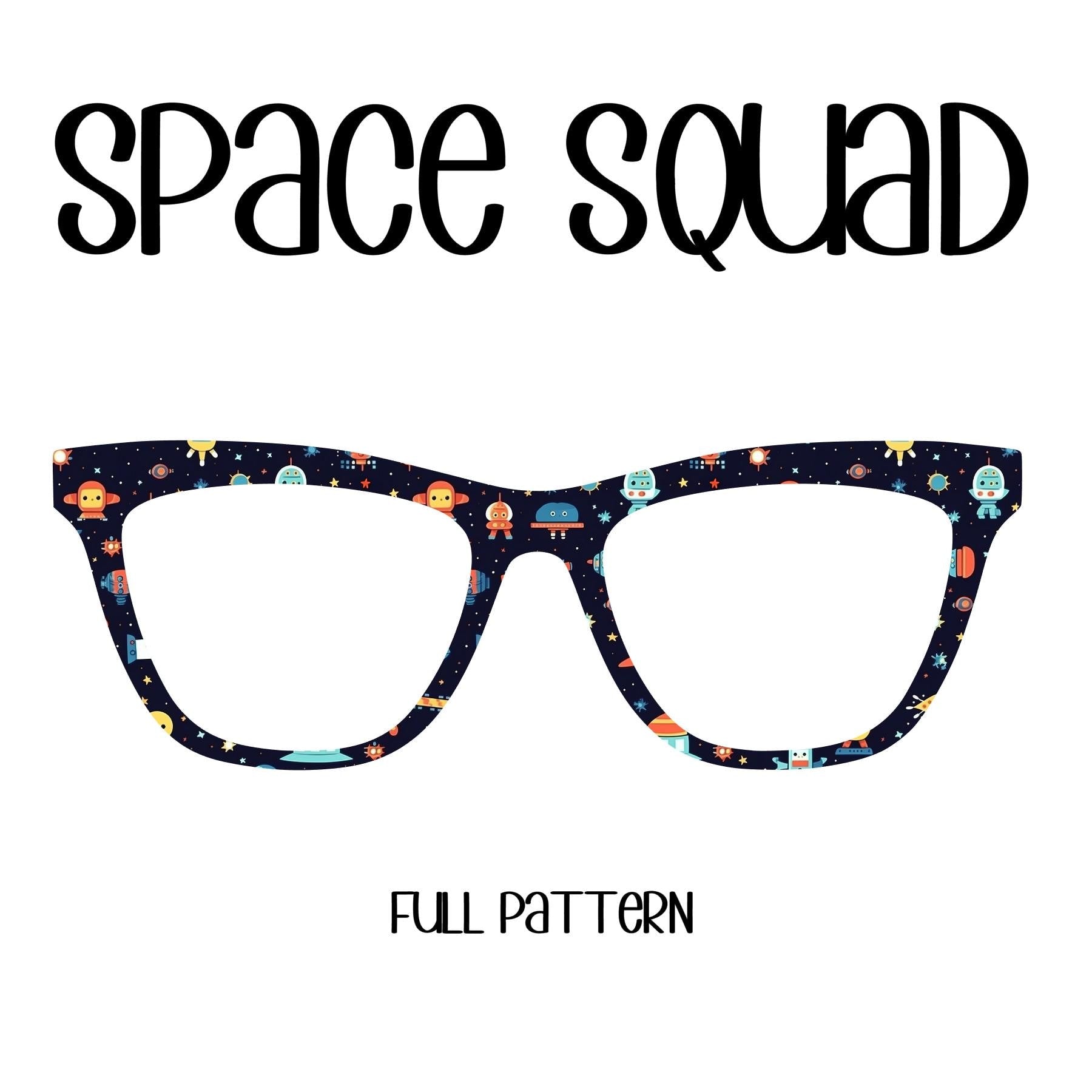 SPACE SQUAD Eyewear Toppers, comes with N52 magnets