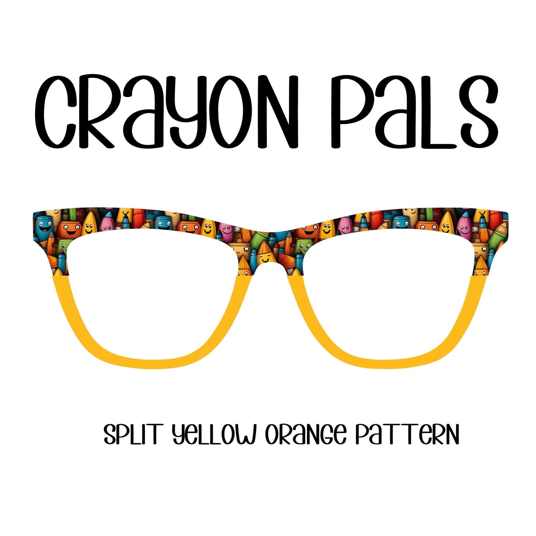 CRAYON PALS Eyewear Toppers, comes with N52 magnets