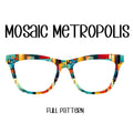 MOSAIC METROPOLIS Eyewear Toppers, comes with N52 magnets