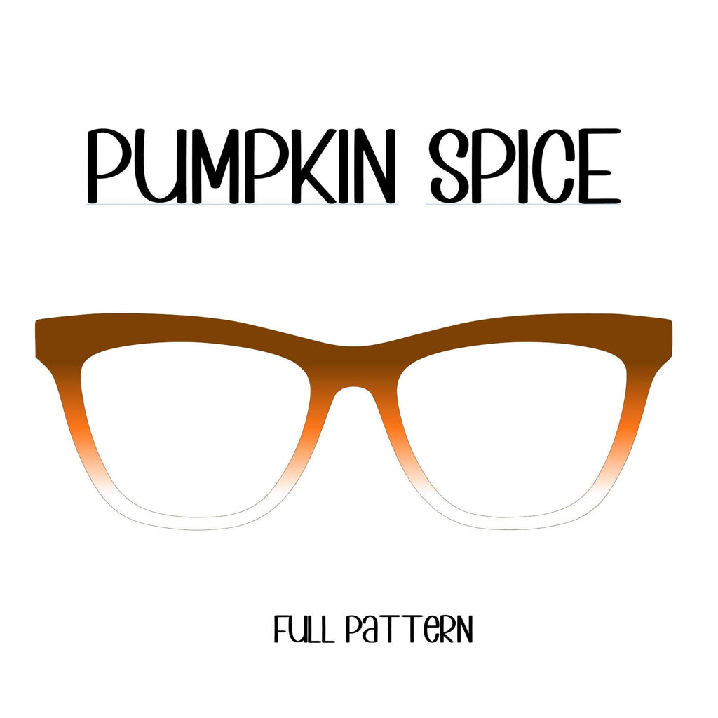 PUMPKIN SPICE Eyewear Toppers, comes with N52 magnets