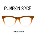 PUMPKIN SPICE Eyewear Toppers, comes with N52 magnets