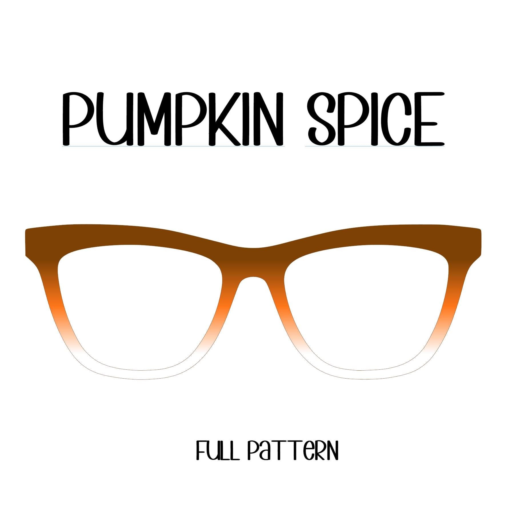 PUMPKIN SPICE Eyewear Toppers, comes with N52 magnets