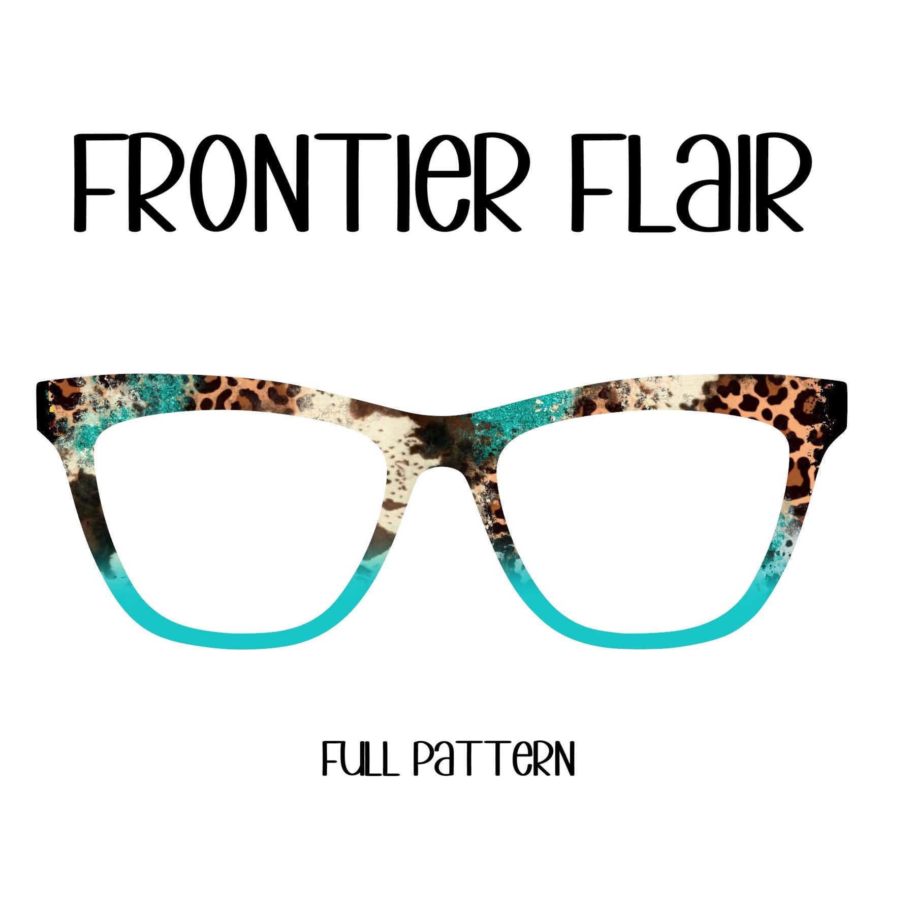 FRONTIER FLAIR Eyewear Toppers, comes with N52 magnets