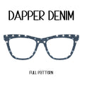DAPPER DENIM Eyewear Toppers, comes with N52 magnets