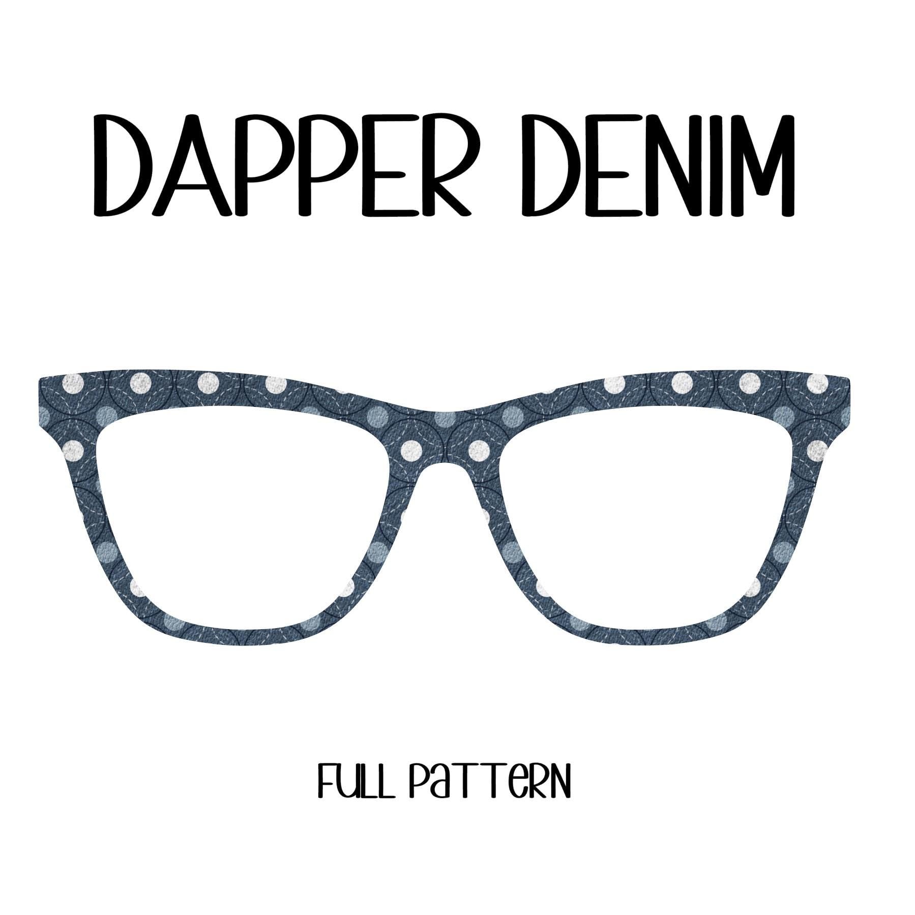 DAPPER DENIM Eyewear Toppers, comes with N52 magnets