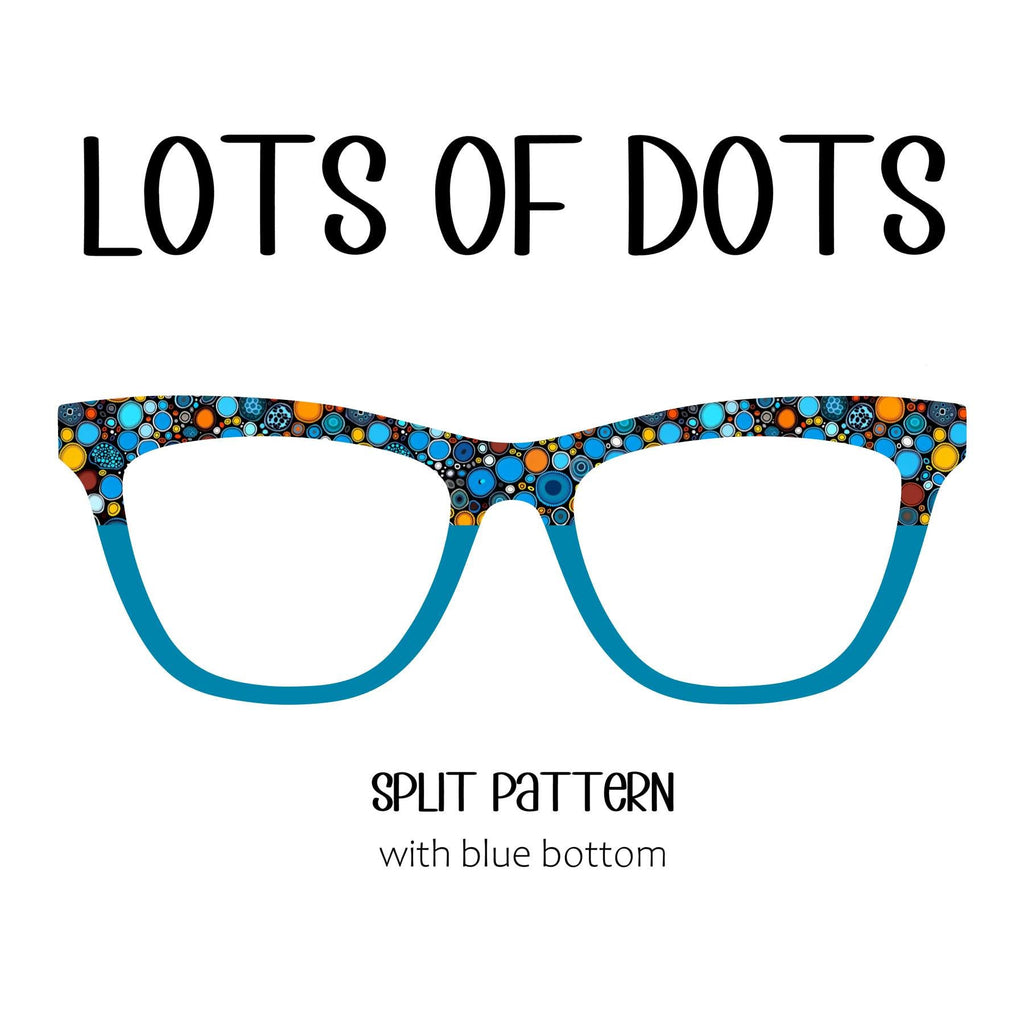 LOTS OF DOTS Eyewear Toppers, comes with N52 magnets