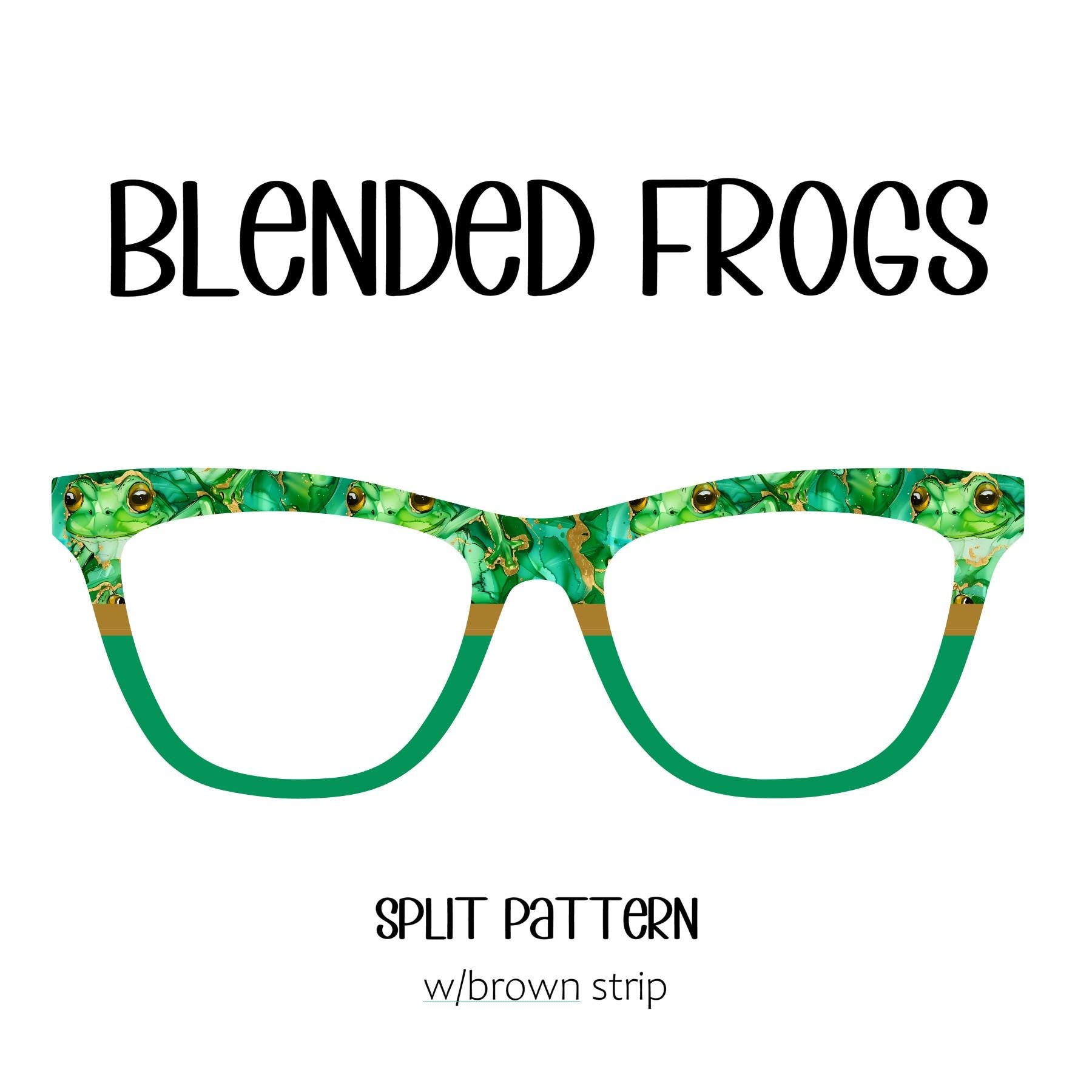 BLENDED FROGS Eyewear Toppers, comes with N52 magnets