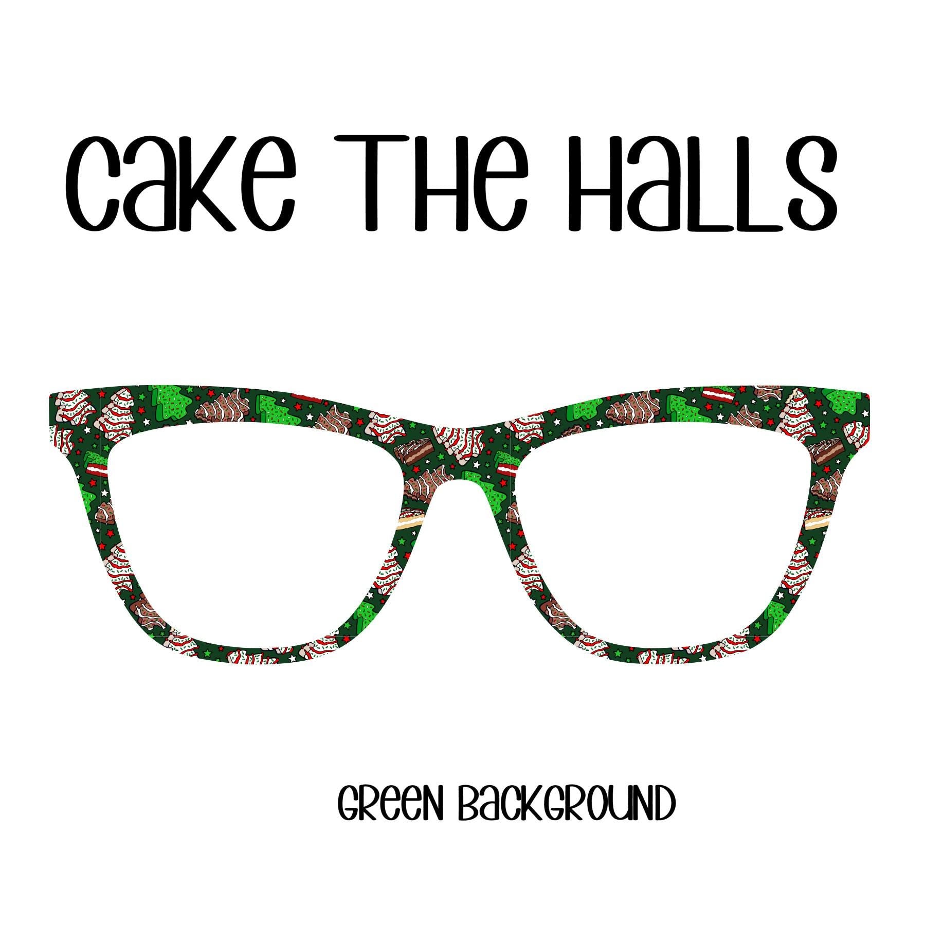 CAKE THE HALLS Eyewear Toppers, comes with N52 magnets