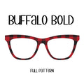 BUFFALO BOLD Eyewear Toppers, comes with N52 magnets