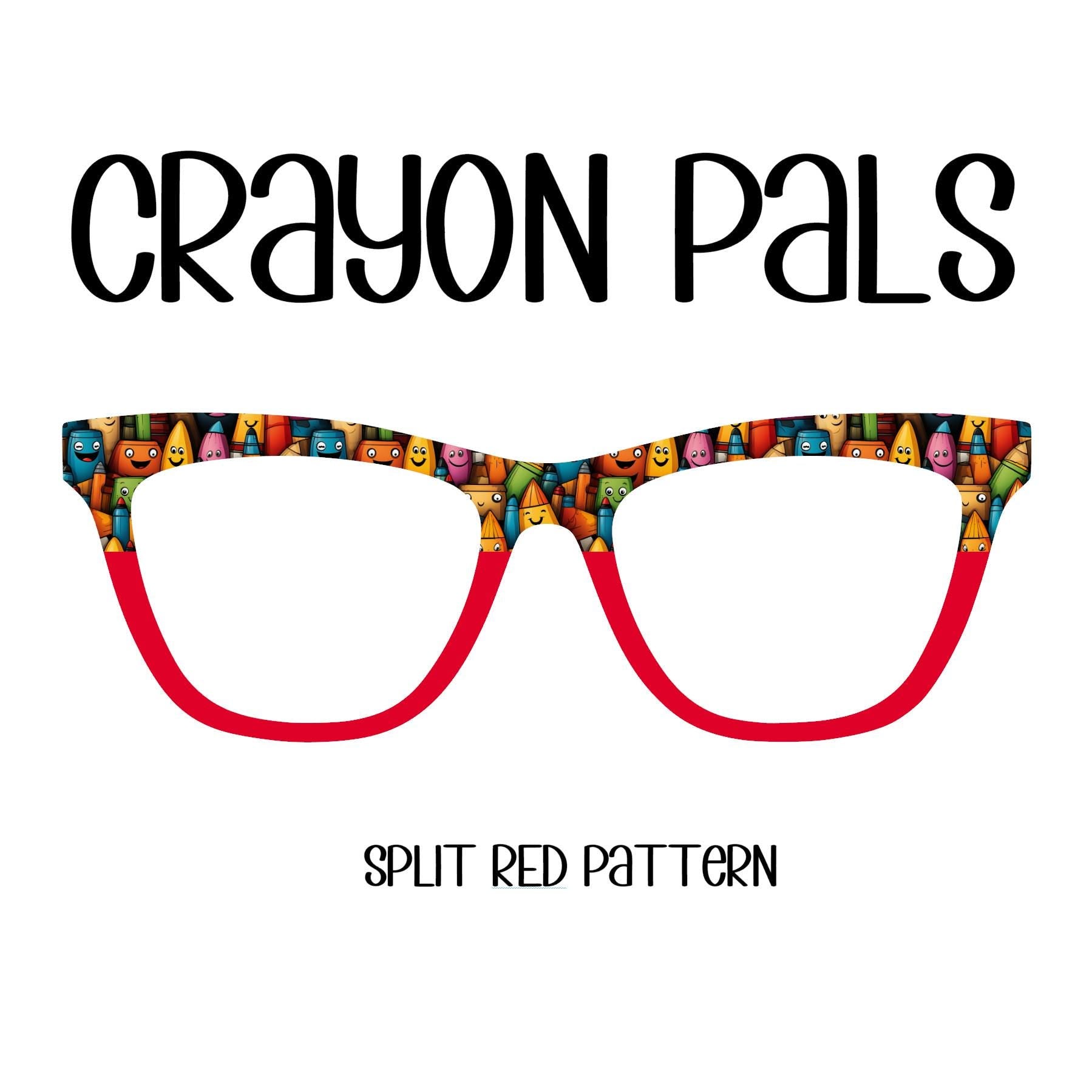 CRAYON PALS Eyewear Toppers, comes with N52 magnets