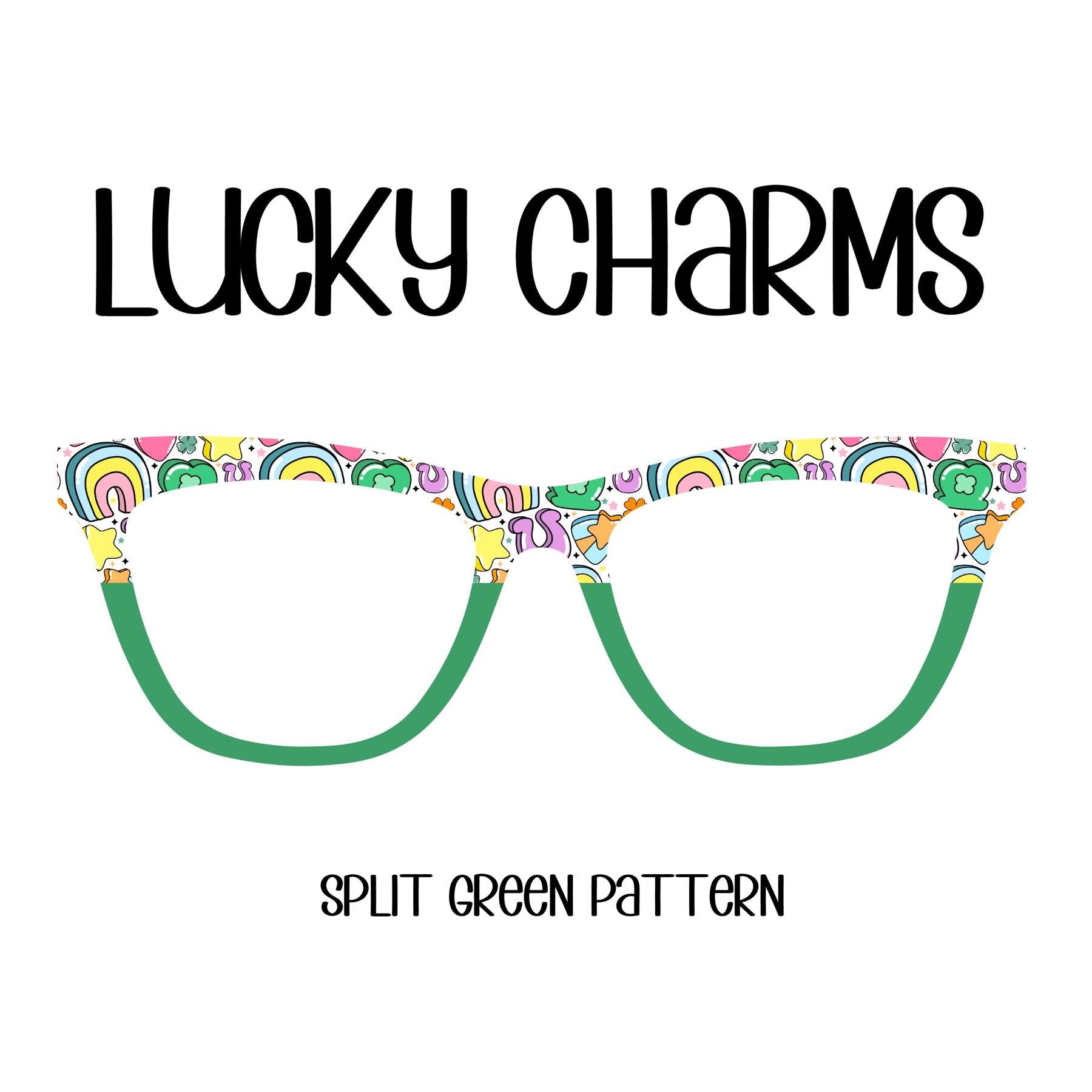 LUCKY CHARMS Eyewear Toppers, comes with N52 magnets