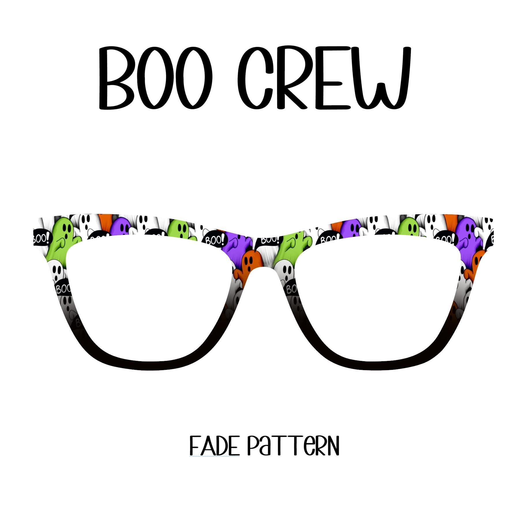 BOO CREW Eyewear Toppers, comes with N52 magnets