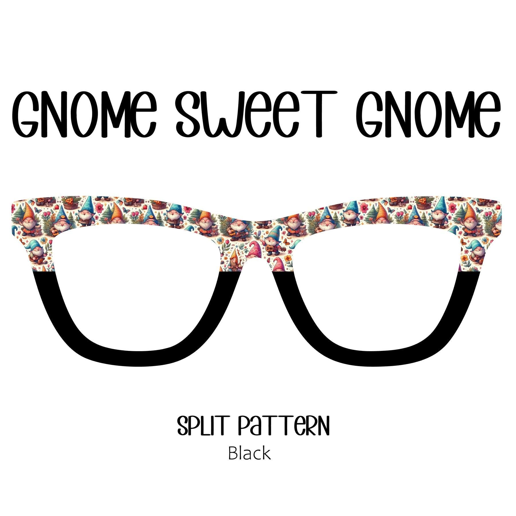 GNOME SWEET GNOME Eyewear Toppers, comes with N52 magnets