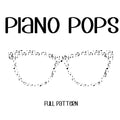 PIANO POPS Eyewear Toppers, comes with N52 magnet
