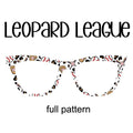 LEOPARD LEAGUE Eyewear Toppers, comes with N52 magnets