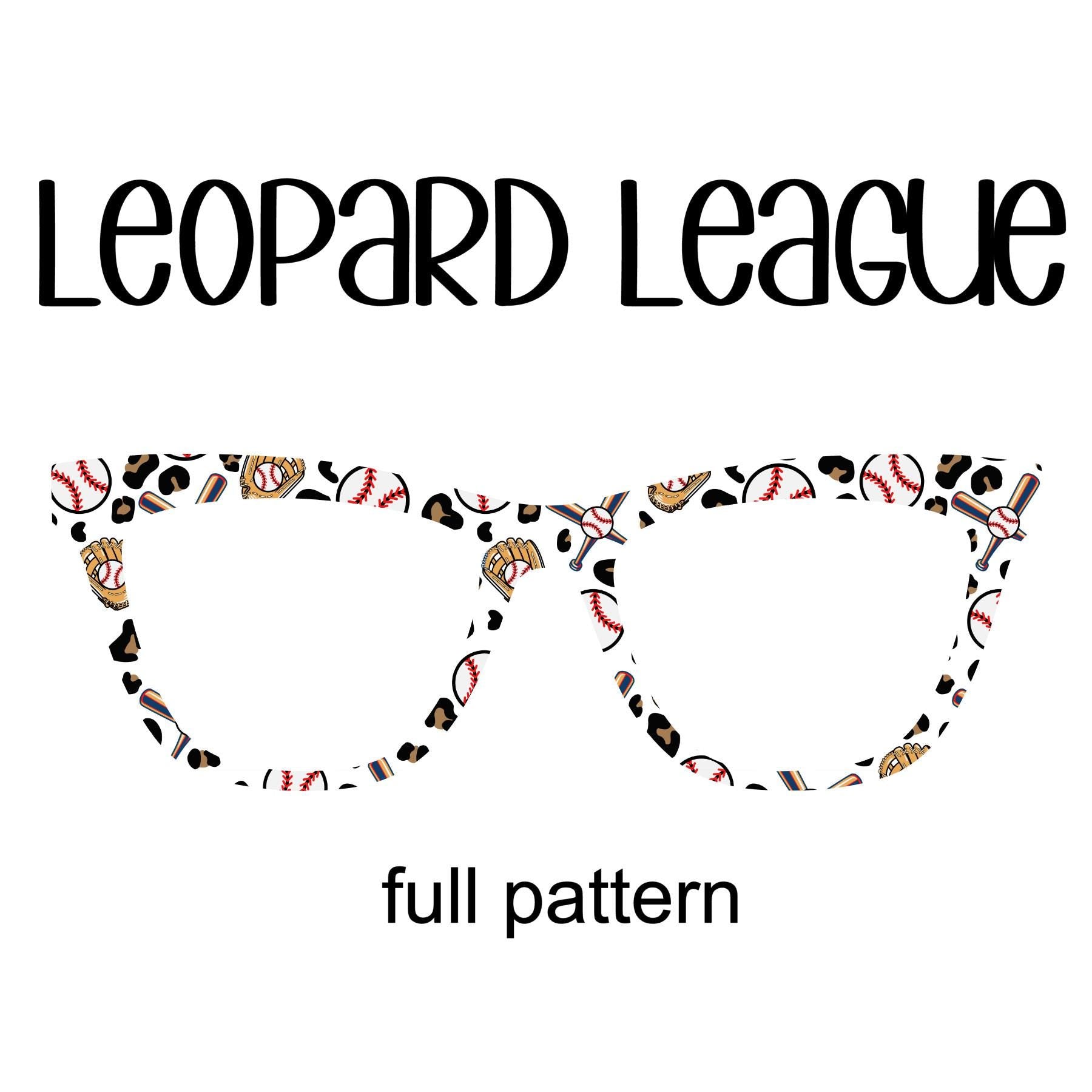LEOPARD LEAGUE Eyewear Toppers, comes with N52 magnets