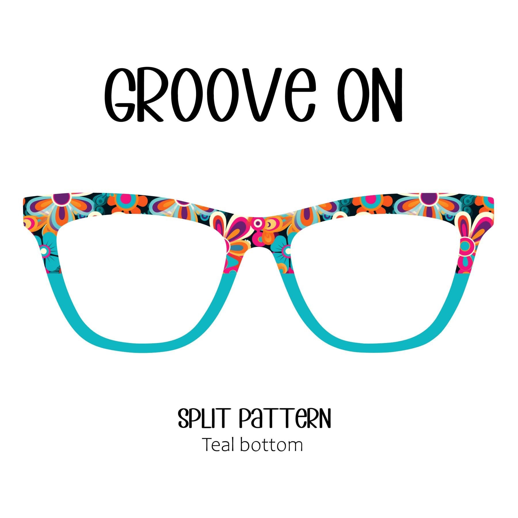 GROOVE ON Eyewear Toppers, comes with N52 magnets