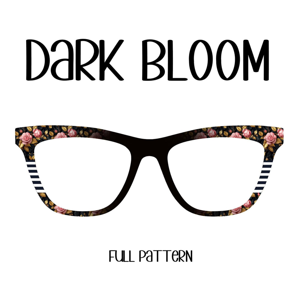 DARK BLOOM Eyewear Toppers, comes with N52 magnets