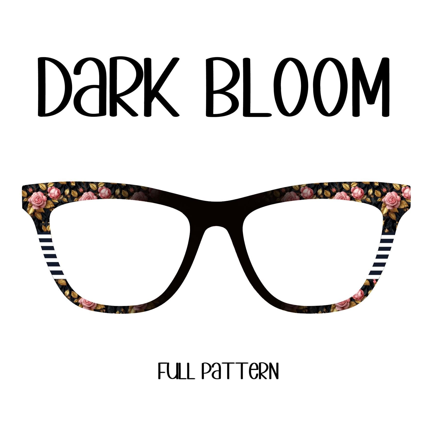 DARK BLOOM Eyewear Toppers, comes with N52 magnets
