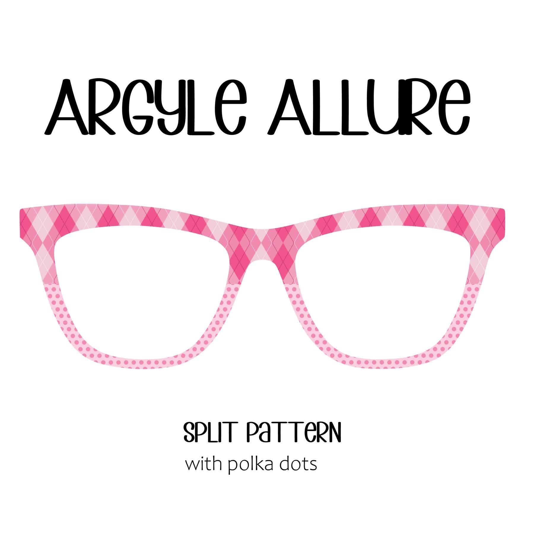 ARGYLE ALLURE Eyewear Toppers, comes with N52 magnets