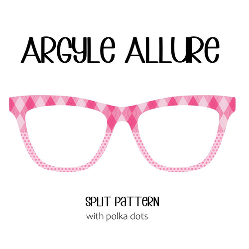 ARGYLE ALLURE Eyewear Toppers, comes with N52 magnets