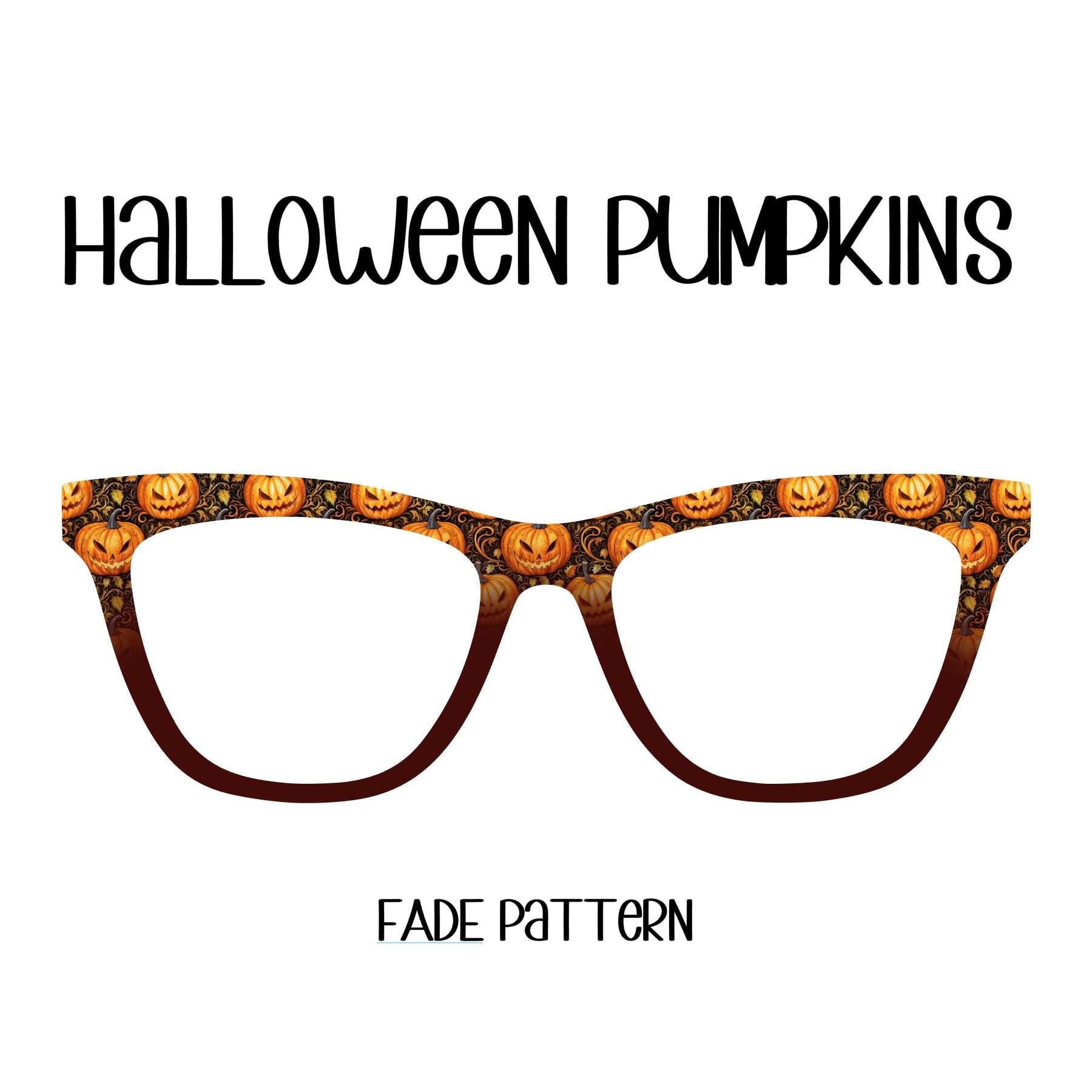 HALLOWEEN PUMPKINS Eyewear Toppers, comes with N52 magnets