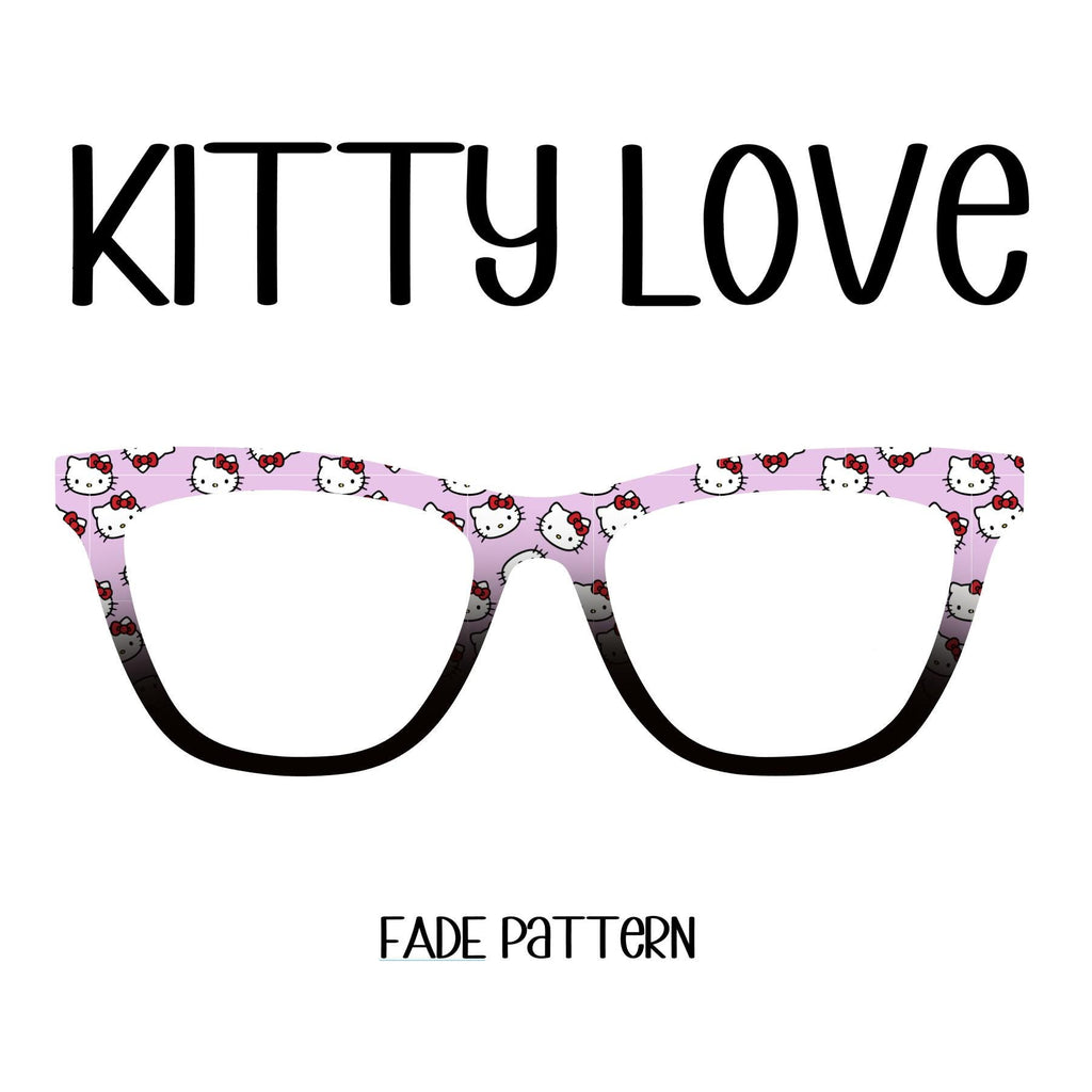 KITTY LOVE Eyewear Toppers, comes with N52 magnets