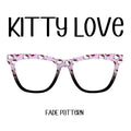 KITTY LOVE Eyewear Toppers, comes with N52 magnets