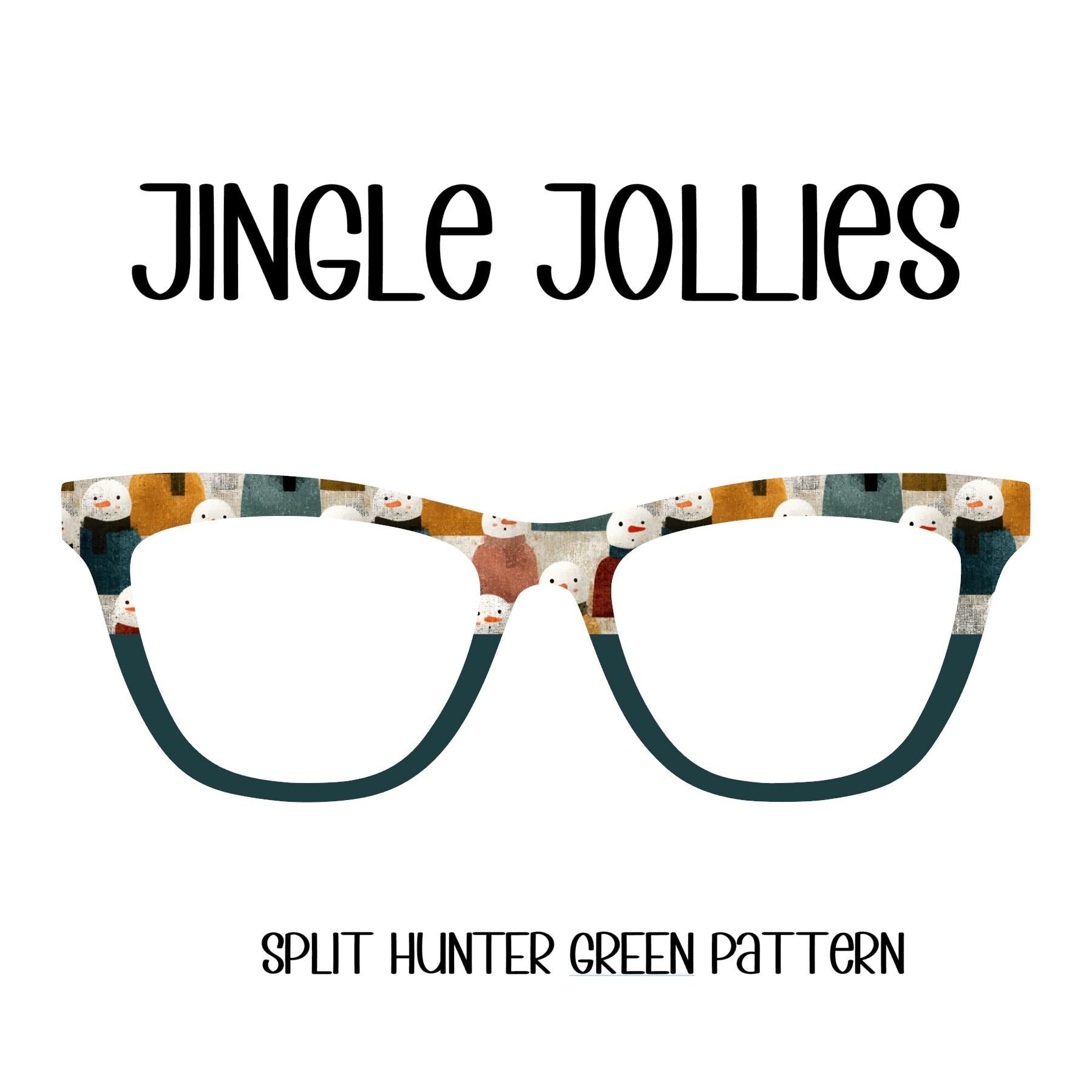 JINGLE JOLLIES Eyewear Toppers, comes with N52 magnets