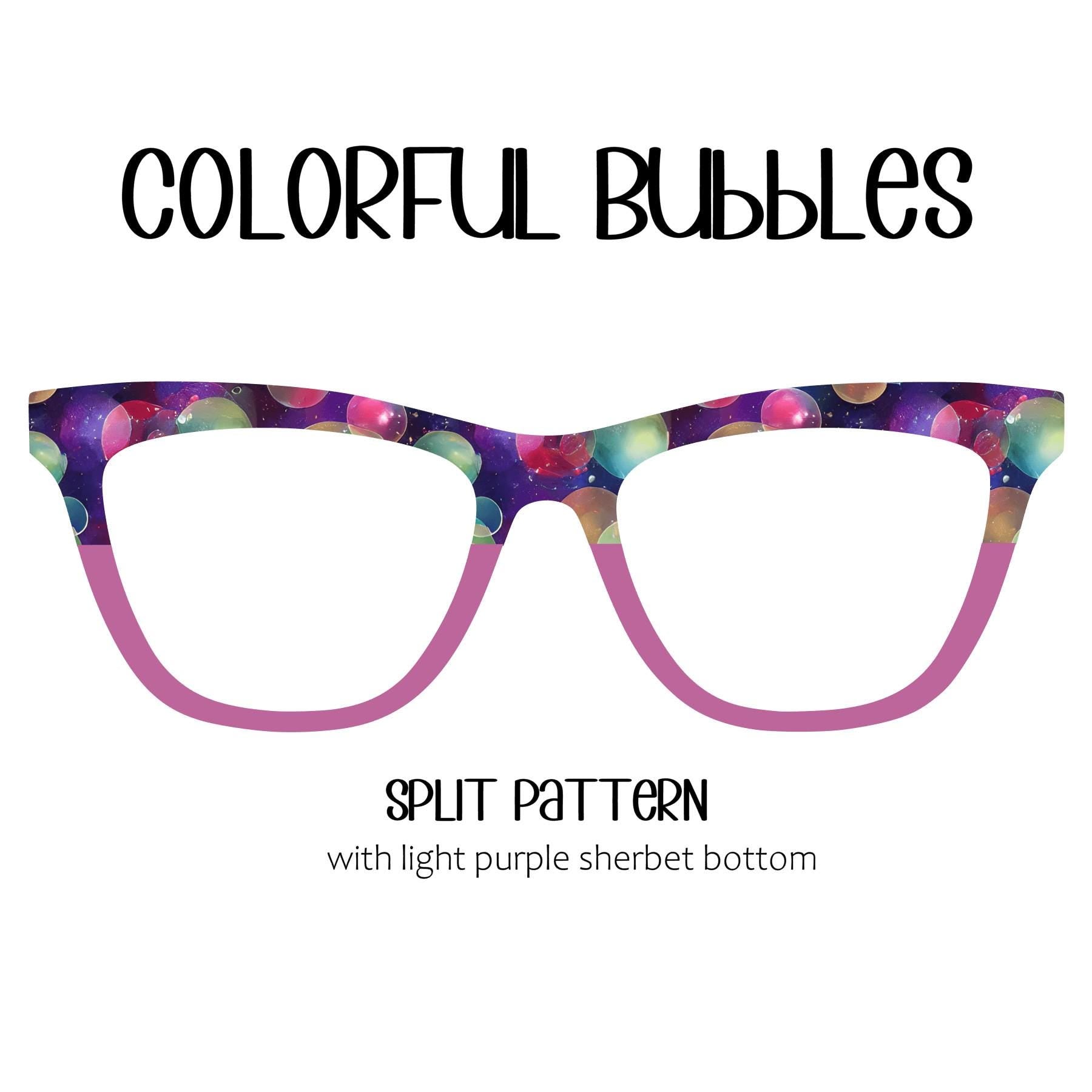 COLORFUL BUBBLES Eyewear Toppers, comes with N52 magnets