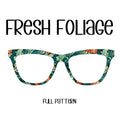 FRESH FOLIAGE Horizontal Gradient Eyewear Topper, comes with N52 magnets