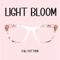 LIGHT BLOOM Eyewear Toppers, comes with N52 magnets