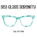 SEA GLASS SERENITY Eyewear Toppers, comes with N52 magnets