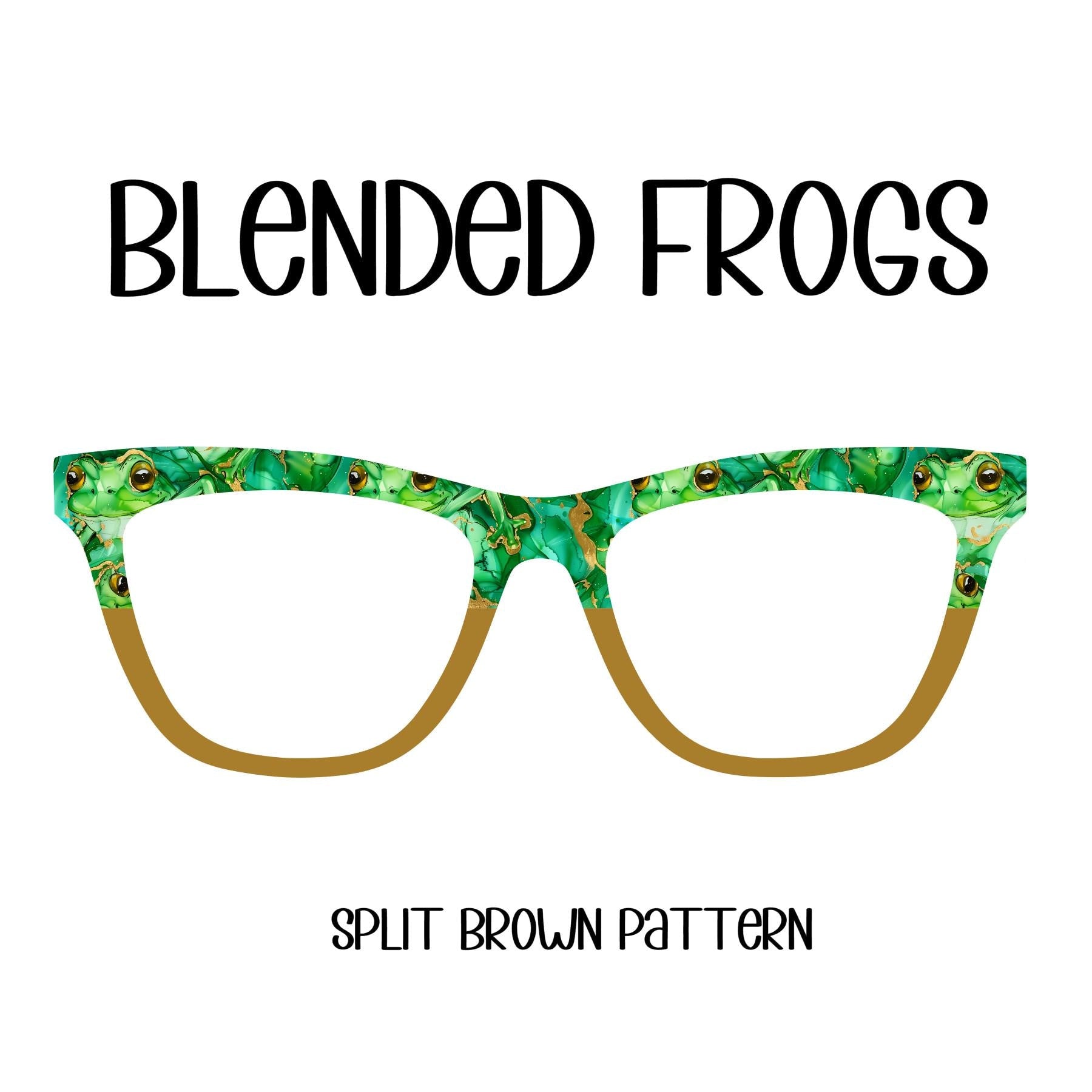 BLENDED FROGS Eyewear Toppers, comes with N52 magnets